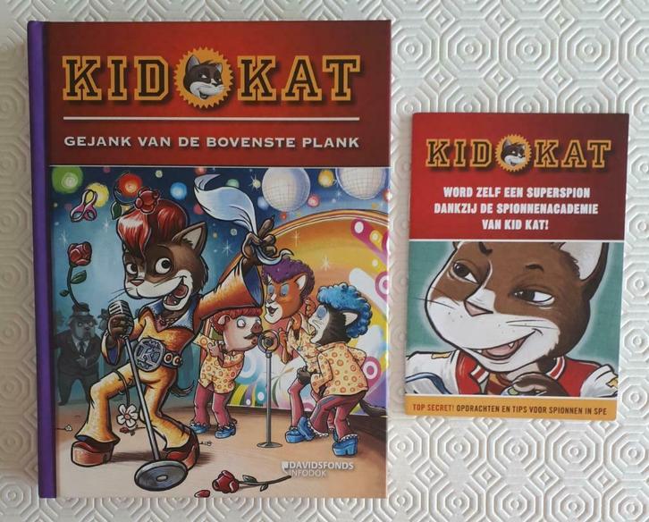 Gejank van de bovenste plank.  Nieuw boek uitg Davidsfonds., Boeken, Kinderboeken | Jeugd | onder 10 jaar, Nieuw, Ophalen of Verzenden