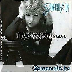 45 tours Sandra Kim "Reprends ta place", Cd's en Dvd's, Vinyl | Overige Vinyl