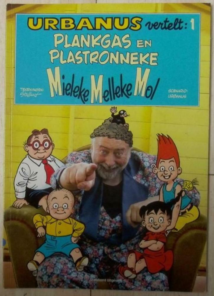 Urbanus vertelt (Mieleke Melleke Mol, Plankgas en Plastron), Boeken, Stripverhalen, Ophalen of Verzenden