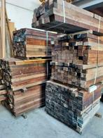 Merbau raam kepers 90 x 65 mm, Bricolage & Construction, Bois & Planches, Poutre, Autres essences de bois, Enlèvement, Neuf
