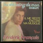 7" Frédéric François - Au Dancing De Mon Coeur (VOGUE 1978), 7 pouces, Pop, Envoi, Single