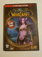 PC: World of Warcraft 14 day trial edition, Consoles de jeu & Jeux vidéo, Enlèvement ou Envoi