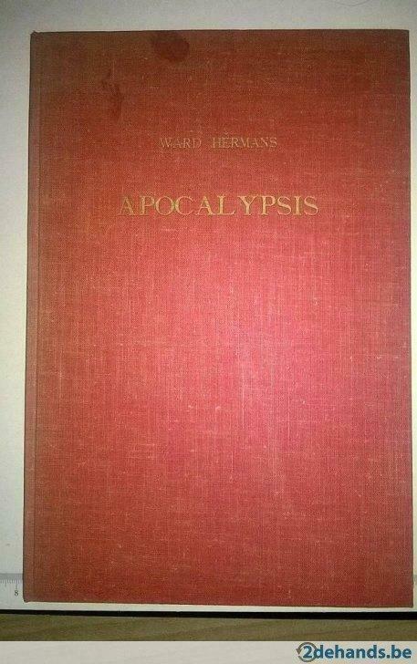 Apocalypsis - Ward Hermans (Dichtbundel), Antiquités & Art, Antiquités | Livres & Manuscrits, Enlèvement ou Envoi