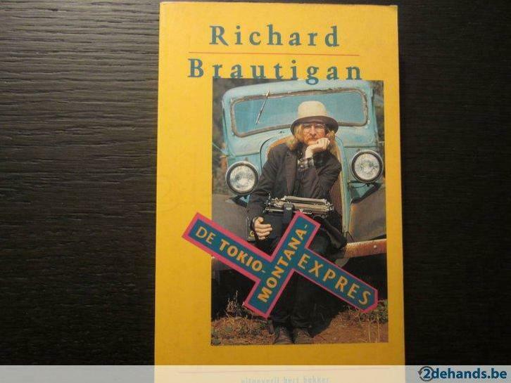 De Tokio-Montana-Expres (Richard Brautigan), Boeken, Taal | Engels, Gelezen, Ophalen of Verzenden
