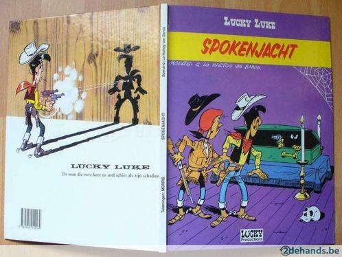 lucky luke - hard cover spokenjacht - morris - calamity jane, Livres, BD, Utilisé, Une BD, Enlèvement ou Envoi