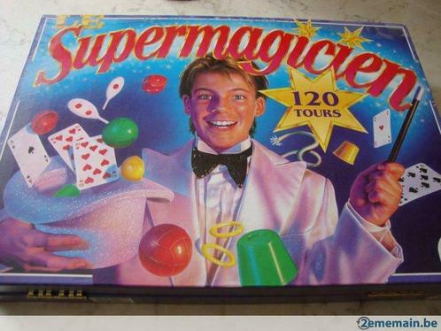 Jeu Le super magicien, Hobby en Vrije tijd, Gezelschapsspellen | Overige, Gebruikt