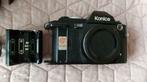 Konica FS-1  body en flitslicht starblitz BT, Ophalen of Verzenden, Gebruikt, Spiegelreflex, Konica