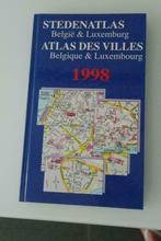 stedenatlas Belgie en Luxemburg, Boeken, Reisgidsen, Ophalen of Verzenden, Gelezen