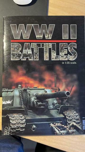 WWII Battles un 1/35 scale, Comme neuf