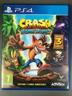 Crash Bandicoot : N'Sane Trilogy pour PS4, Games en Spelcomputers, Games | Sony PlayStation 4, Vanaf 7 jaar, Gebruikt, Platform