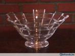 Prachtige Antieke Kristallen Art-Deco Coupe, Ophalen