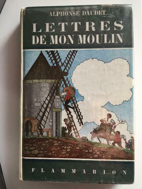 Alphonse Daudet - Lettres de mom moulin, Boeken, Literatuur, Gelezen, Europa overig, Ophalen