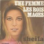 Sheila – Une femme / Les rois mages - Single, Enlèvement ou Envoi, Single, Utilisé, Pop