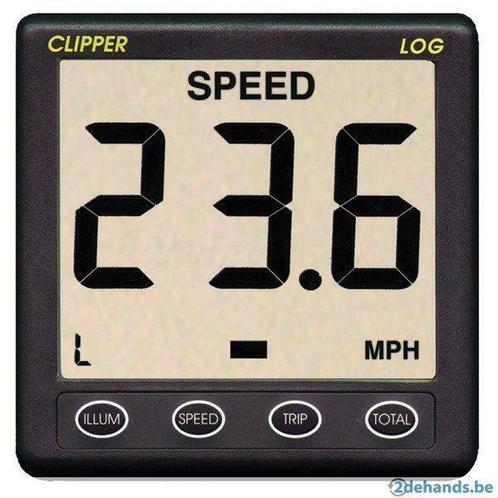 NASA MARINE Clipper Speed and Distance System, Watersport en Boten, Navigatiemiddelen en Scheepselektronica, Nieuw, Verzenden