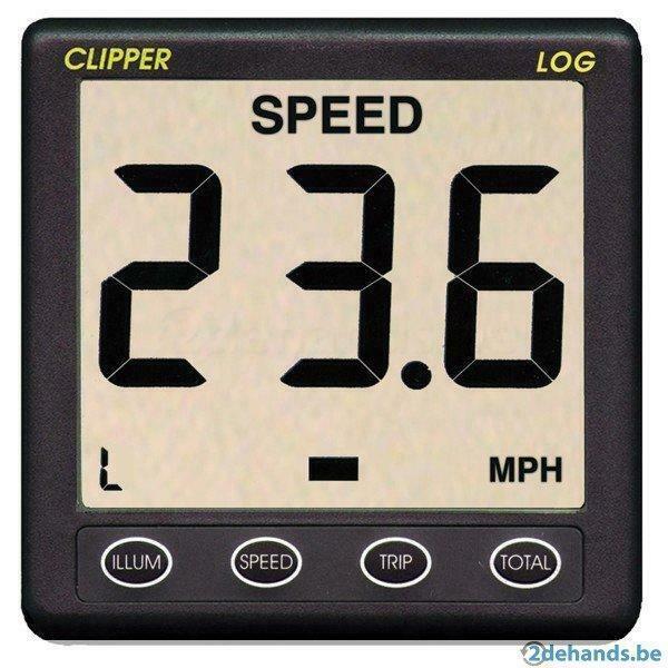 NASA MARINE Clipper Speed and Distance System, Watersport en Boten, Navigatiemiddelen en Scheepselektronica, Nieuw, Verzenden