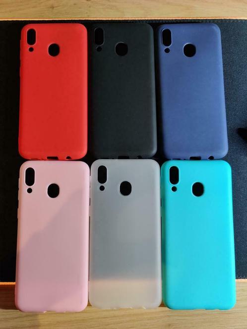 Samsung M20 hoesje, Telecommunicatie, Mobiele telefoons | Hoesjes en Screenprotectors | Samsung, Nieuw, Frontje of Cover, Overige modellen