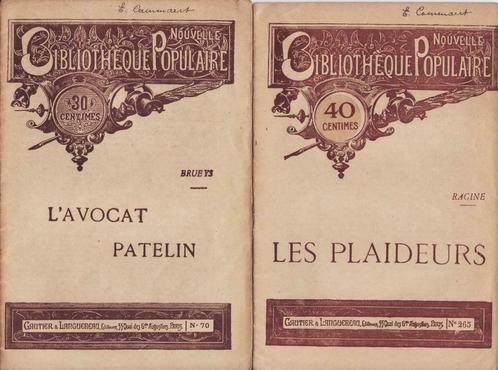 Nouvélle Bibliotheque Populaire diverse nummers, Antiek en Kunst, Antiek | Boeken en Manuscripten, Ophalen of Verzenden