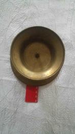 Vintage Chandelier Bougeoir en bronze 1900-1910 ?, Enlèvement ou Envoi, Bronze