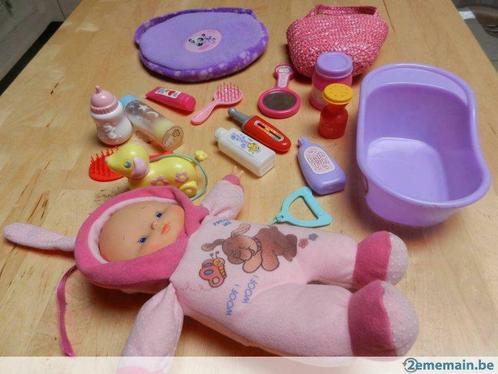 Lot Bébé et ses accessoires, Enfants & Bébés, Jouets | Poupées, Utilisé