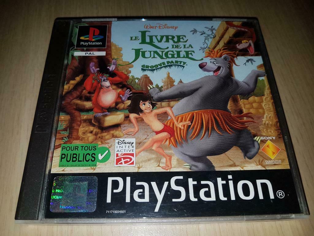 Walt Disney Le Livre de la Jungle: Groove Party, Consoles de jeu & Jeux vidéo, Enlèvement ou Envoi