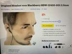 Headset Blackberry NIEUW, Nieuw, Ophalen of Verzenden
