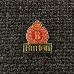 PIN - BURTON - BIER - BEER - BIÈRE, Collections, Marque, Utilisé, Envoi, Insigne ou Pin's