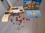 Playmobil Familie Kampeerwagen 3647, Complete set, Ophalen of Verzenden, Zo goed als nieuw