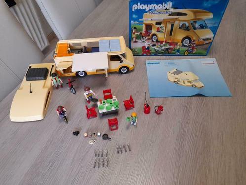 Playmobil Familie Kampeerwagen 3647, Kinderen en Baby's, Speelgoed | Playmobil, Zo goed als nieuw, Complete set, Ophalen of Verzenden