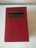 Handboek van de Puzzelaar - hardcover - nieuwstaat!, Boeken, Ophalen of Verzenden, Zo goed als nieuw