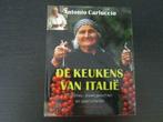 De keukens van Italië  -Antonio Carluccio-, Boeken, Ophalen of Verzenden, Italië