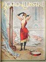 Figaro Illustré 1892 Jaargang - Gustave Jacquet Napoleon etc, Antiek en Kunst, Ophalen of Verzenden