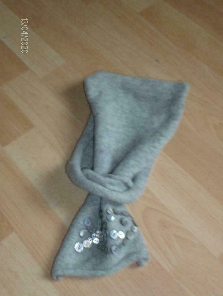 SJAAL GRIJS MERK MER DU NORD MAAT S2, Enlèvement ou Envoi, Porté, Écharpe