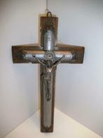 Antiek/vintage-Crucifix (DS141-n), Ophalen of Verzenden