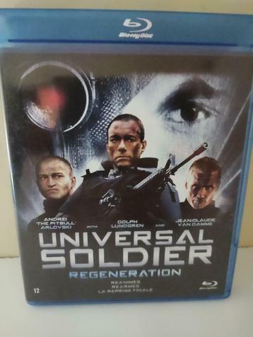 BLU-RAY => Universal Soldier: régénération (Van Damme), Enlèvement ou Envoi, Utilisé, Science-Fiction et Fantasy