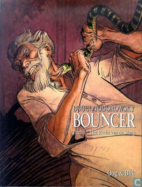 Bouncer 1 - 6, Boeken, Stripverhalen, Nieuw, Meerdere stripboeken, Ophalen of Verzenden
