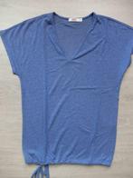 Fragile - Lurex zwangerschapsbloesje. Maat XS. Prima staat, Kleding | Dames, Zwangerschapskleding, Blauw, Fragile, Blouse of Tuniek