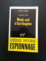 Week-end à Carthagène, André Gex, Utilisé, Enlèvement ou Envoi