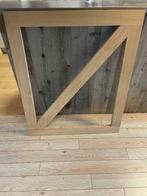 ACTIE! Eiken poortkader 100x120 cm