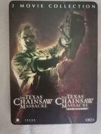 Dvdbox the Texas chainsaw massacre 1 en 2, Cd's en Dvd's, Ophalen of Verzenden