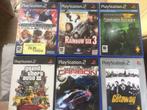 Playstation 2 : diverse spelletjes, Consoles de jeu & Jeux vidéo, Comme neuf, Autres genres, Enlèvement ou Envoi