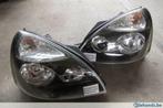 Renault Clio 2 2001/2005 Koplamp Links en Rechts, Gebruikt, Ophalen of Verzenden, Renault