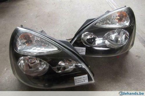Renault Clio 2 2001/2005 Koplamp Links en Rechts, Auto-onderdelen, Verlichting, Renault, Gebruikt, Ophalen of Verzenden