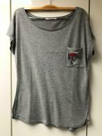 Camaïeu grijs T-shirt - Maat S, Kleding | Dames, Camaieu, Ophalen of Verzenden, Zo goed als nieuw, Korte mouw