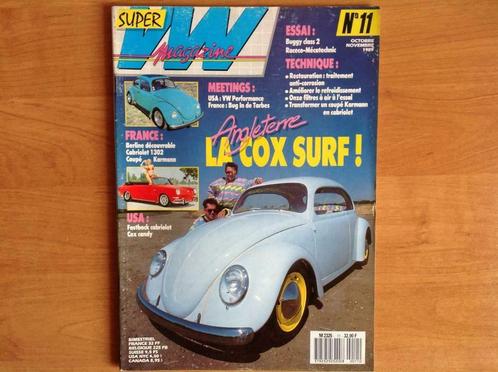 Revues auto Super VW Magazine 11 à 13 et 15 à 23, Livres, Autos | Brochures & Magazines, Utilisé, Volkswagen, Enlèvement ou Envoi