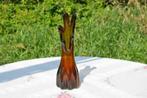 §  vase brun verre épais, Antiek en Kunst, Antiek | Vazen, Ophalen of Verzenden