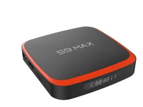 S9 Max Android 11.0 Tv Box, TV, Hi-fi & Vidéo, Lecteurs multimédias, Neuf, Moins de 500 GB, HDMI, USB 2.0, Audio optique, Enlèvement ou Envoi