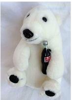 Coca Cola pluche ijsbeer, Verzamelen, Ophalen of Verzenden, Zo goed als nieuw