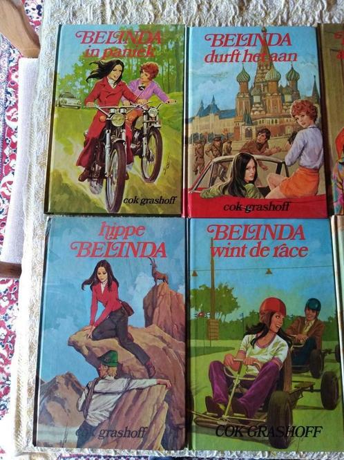 Boeken 'Belinda reeks' van Cok Grashoff, Livres, Livres pour enfants | Jeunesse | 10 à 12 ans, Utilisé, Fiction, Enlèvement ou Envoi