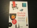 Made in Europe  (Pieter Steinz), Boeken, Kunst en Cultuur | Beeldend, Ophalen of Verzenden, Zo goed als nieuw