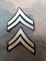 US Corporal stripes WWII, Verzamelen, Ophalen of Verzenden